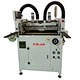 shirt front folding machine